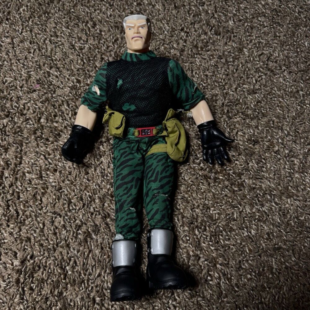 Vintage 1998 Kenner Small Soldiers Major Chip Hazard 12" Action Figure